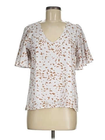 KLD Signature Short Sleeve Blouse (view 1)