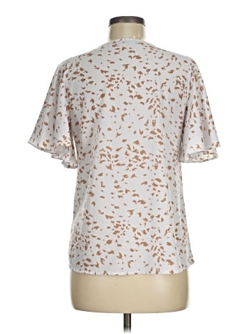 KLD Signature Short Sleeve Blouse (view 2)