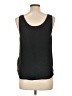 Joie 100% Polyester Black Sleeveless Blouse Size L - photo 2