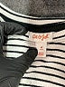Cat & Jack Stripes Ivory Long Sleeve Top Size 4T - photo 3