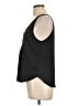 Joie 100% Polyester Black Sleeveless Blouse Size L - photo 5