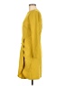 Donna Morgan Yellow Casual Dress Size 6 - photo 5
