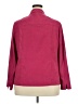 JM Collection Solid Pink Jacket Size 18W - photo 2