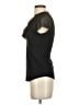 Express 100% Polyester Black Short Sleeve Top Size XS - photo 5
