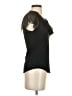 Express 100% Polyester Black Short Sleeve Top Size XS - photo 4