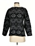 Rebecca Taylor Print Black Pullover Sweater Size 2 - photo 1