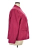 JM Collection Solid Pink Jacket Size 18W - photo 4