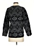 Rebecca Taylor Print Black Pullover Sweater Size 2 - photo 2