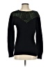 Cassidy Chevron-herringbone Black Cardigan Size S - photo 1