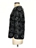 Rebecca Taylor Print Black Pullover Sweater Size 2 - photo 5