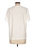 Shein Curve Ivory Short Sleeve Blouse Size 12 Plus (0) - photo 2