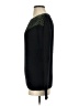Cassidy Chevron-herringbone Black Cardigan Size S - photo 5