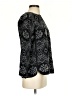 Rebecca Taylor Print Black Pullover Sweater Size 2 - photo 4