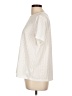 Shein Curve Ivory Short Sleeve Blouse Size 12 Plus (0) - photo 5