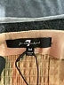 7 For All Mankind 100% Polyurethane Tan 3/4 Sleeve Blouse Size M - photo 7