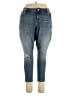 Vigoss Solid Blue Jeans Size 18 - photo 1