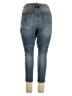 Vigoss Solid Blue Jeans Size 18 - photo 2