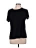 Danskin Now Black Short Sleeve T-Shirt Size L - photo 1