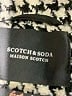 Scotch & Soda Houndstooth Ivory Coat Size M - photo 6