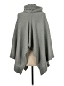 Apt. 9 Gray Poncho One size - photo 2