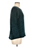 Chenault 100% Polyester Teal Pullover Sweater Size M - photo 4