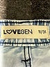 LOVEGEN Stripes Blue Jeans Size 11 - photo 4