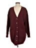 Soho 100% Acrylic Burgundy Cardigan Size S - photo 1