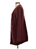 Soho 100% Acrylic Burgundy Cardigan Size S - photo 5