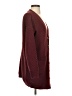Soho 100% Acrylic Burgundy Cardigan Size S - photo 4