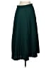 J.Crew 100% Polyester Solid Green Formal Skirt Size 2 - photo 2