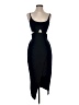 Topshop Black Cocktail Dress Size 4 - photo 1
