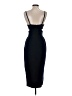 Topshop Black Cocktail Dress Size 4 - photo 2