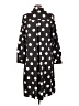 Unbranded 100% Polyester Polka Dots Black Casual Dress Size L - photo 2
