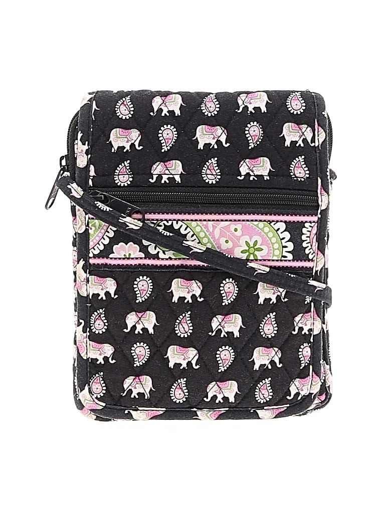 Pre-owned Vera Bradley Crossbody Bag In Black
