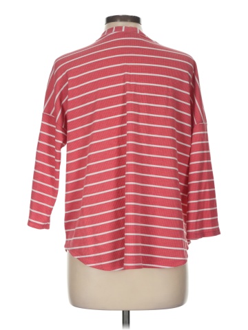 Bobeau 3/4 Sleeve Blouse (view 2)