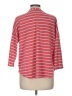 Bobeau Stripes Red 3/4 Sleeve Blouse Size M - photo 2