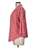 Bobeau Stripes Red 3/4 Sleeve Blouse Size M - photo 5