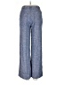 Max Studio Chevron-herringbone Blue Dress Pants Size S (estimated) - photo 2