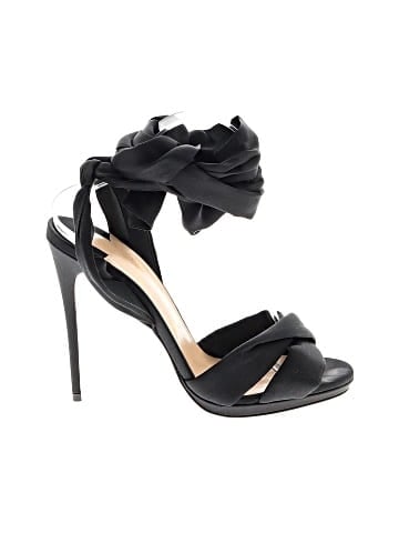 Christian Louboutin Satin Tres Frais 120mm Heels (view 1)