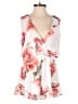 Show Me Your Mumu 100% Polyester Floral White Ivory Romper Size XS - photo 1