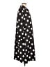 Unbranded 100% Polyester Polka Dots Black Casual Dress Size L - photo 4