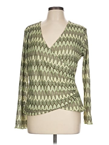 Aventura Long Sleeve Blouse (view 1)
