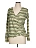 Aventura Green Long Sleeve Blouse Size L - photo 1