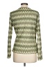 Aventura Green Long Sleeve Blouse Size L - photo 2