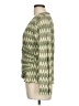 Aventura Green Long Sleeve Blouse Size L - photo 5