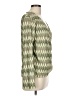 Aventura Green Long Sleeve Blouse Size L - photo 4