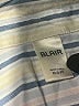 Blair 100% Cotton Stripes Blue Long Sleeve Button-Down Shirt Size XL (petite) - photo 7