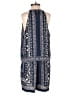 BCBGMAXAZRIA 100% Polyester Paisley Blue Romper Size S - photo 2