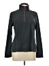 Danskin Now 100% Polyester Gray Black Sweatshirt Size L - photo 1