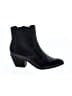 FRYE 100% Leather Black Ankle Boots Size 7 - photo 1